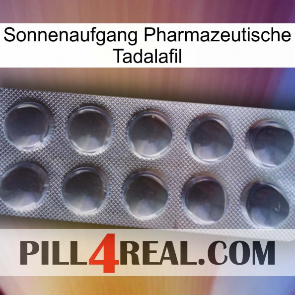 Sunrise Pharmaceutical Tadalafil 30